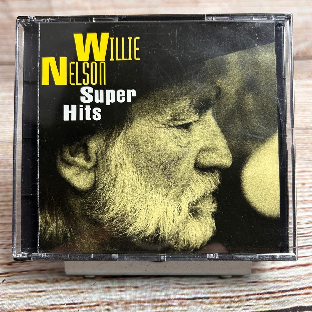 Willie Nelson Super Hits CD Columbia CK 64184 Stardust Healing Hands of Time 4CD